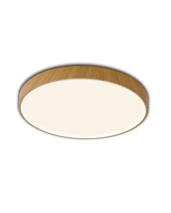 CUMBUCO II * PLAFÓN LED 50W MADERA CCT